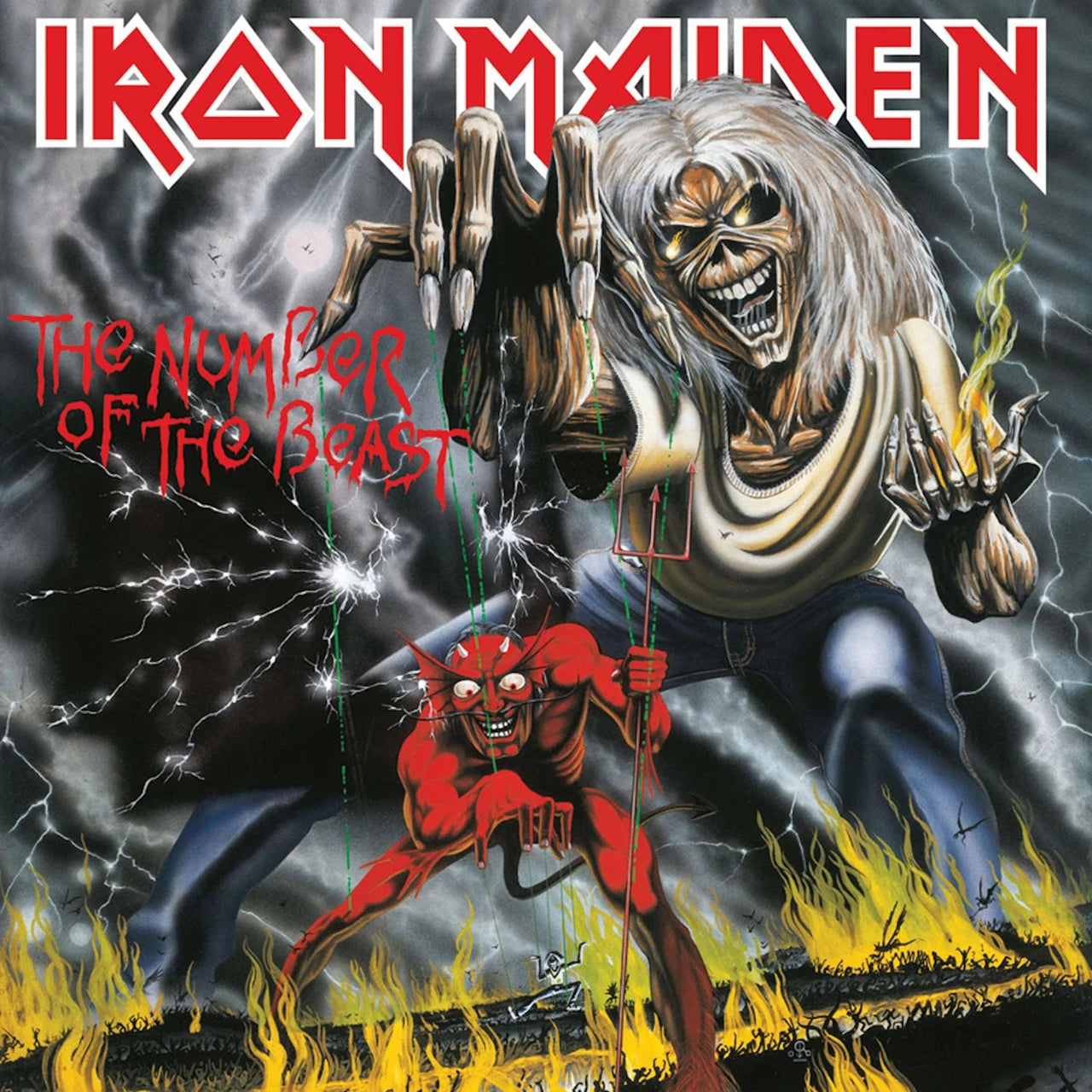 Iron Maiden - The Number Of The Beast (1LP)