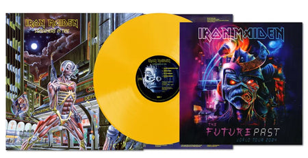 Somewhere In Time - Limited Edition (1LP Yellow Vinyl With Tour Lenticular)