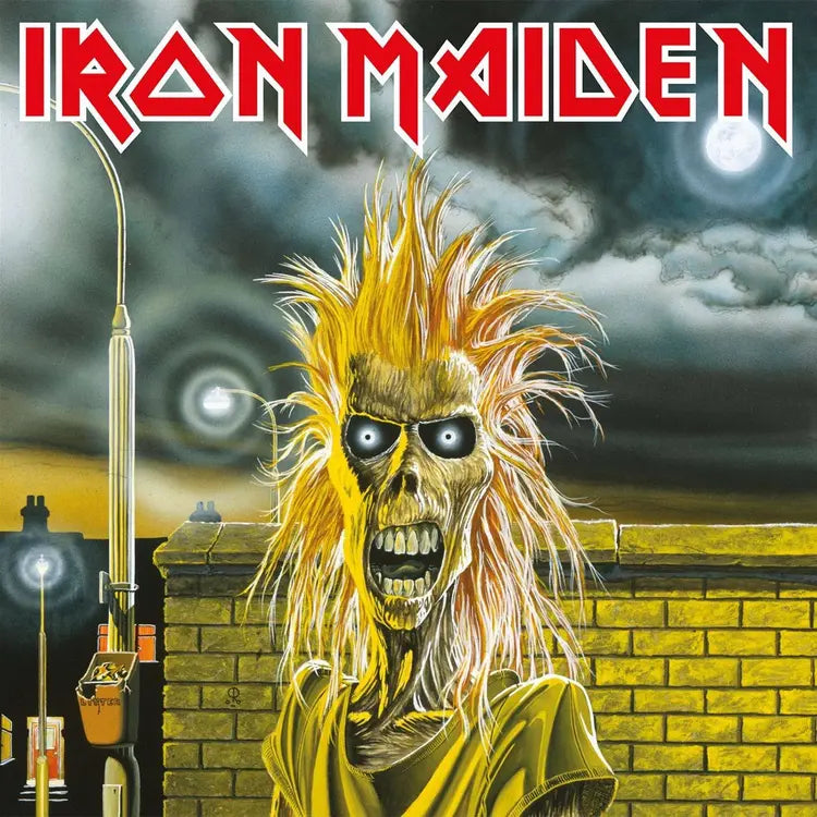 Iron Maiden - Iron Maiden (1LP)