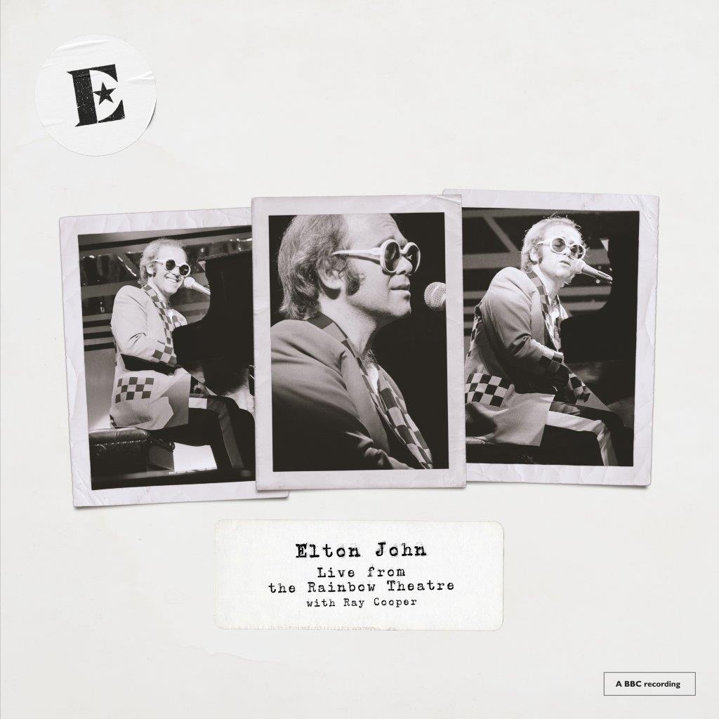 Elton John - Live from the Rainbow Theatre with Ray Cooper (1LP)