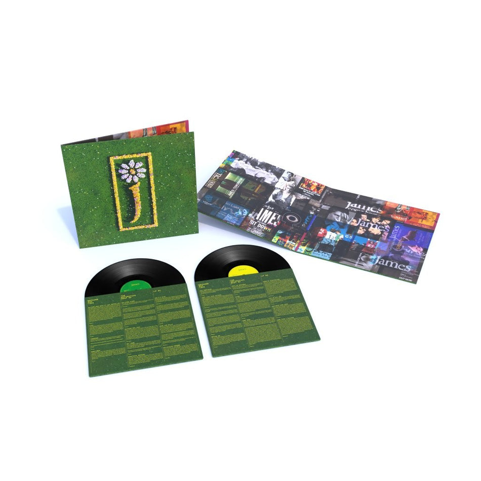 Nothing But Love – The Definitive Best Of James (2LP)