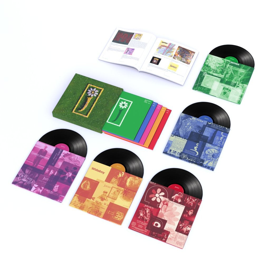 James - Nothing But Love – The Definitive Best Of James (5LP)