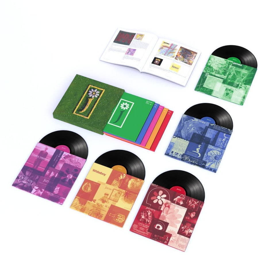 James - Nothing But Love – The Definitive Best Of James (5LP)