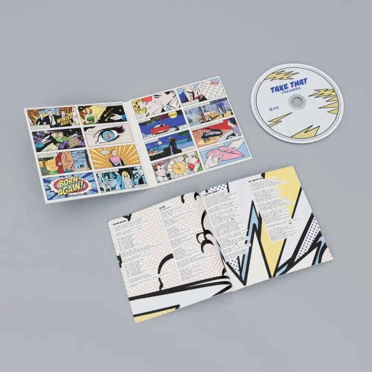 Take That - Dreamers (CD)