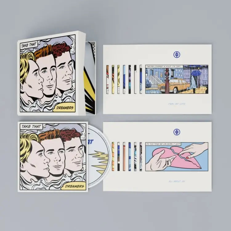 Dreamers (CD - Clamshell Case)