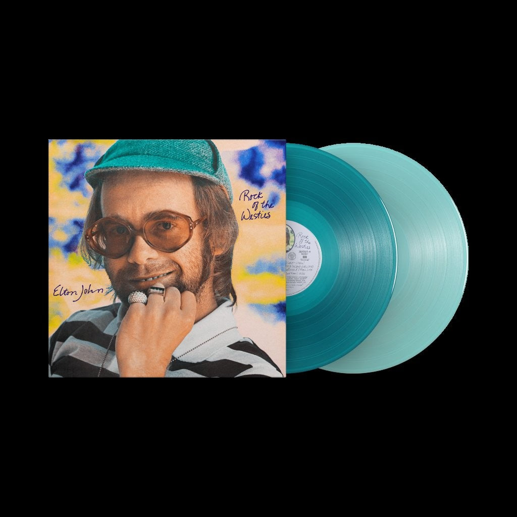 Elton John - Rock of the Westies (50th Anniversary Edition) (2LP Blue Vinyl)