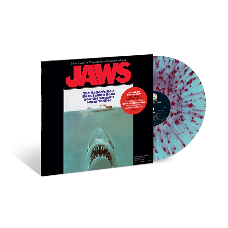 Jaws - US IMPORT (1LP Blue & Red Splatter Vinyl)