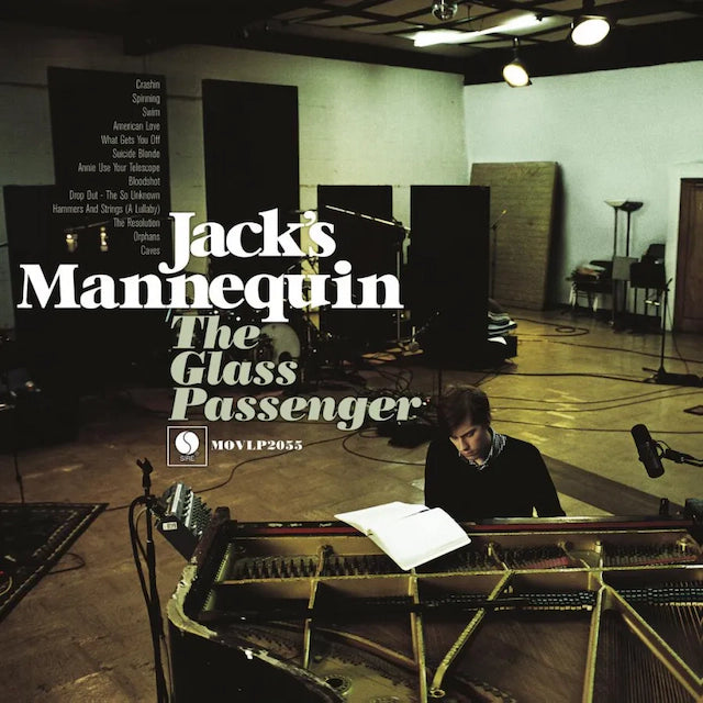 Jack’s Mannequin - The Glass Passenger