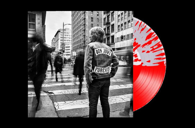 Bon Jovi - Forever (1LP Candy Apple & Clear Split Vinyl)