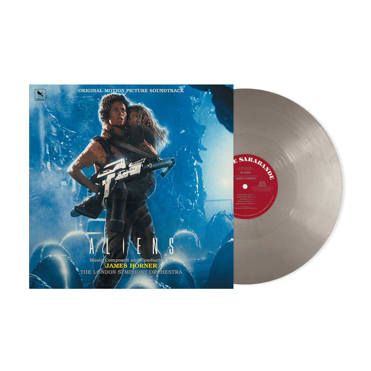 Aliens (Original Motion Picture Soundtrack) (1LP Opaque Silver Vinyl)