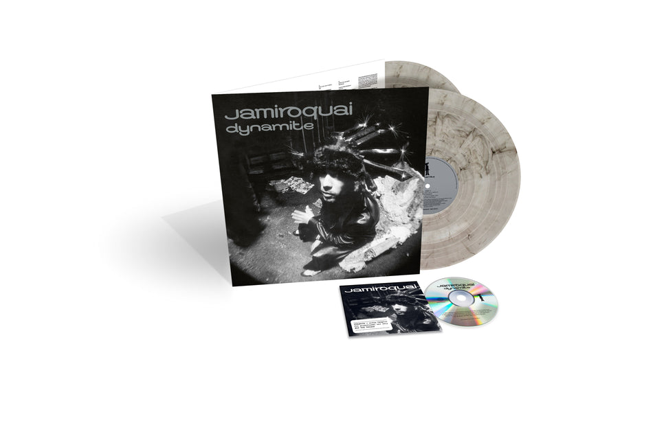 Jamiroquai - Dynamite (20th Anniversary) (2LP Dynamite Smoke Vinyl +CD)