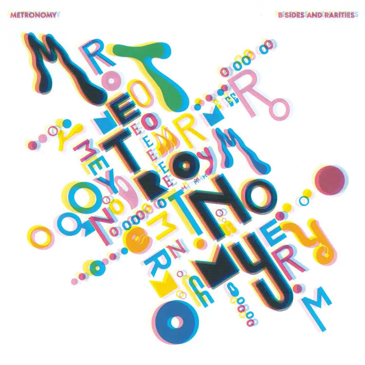 Metronomy - B- Sides And Rarities - RSD 2026 (1LP Lucky Dip Marble Vinyl)