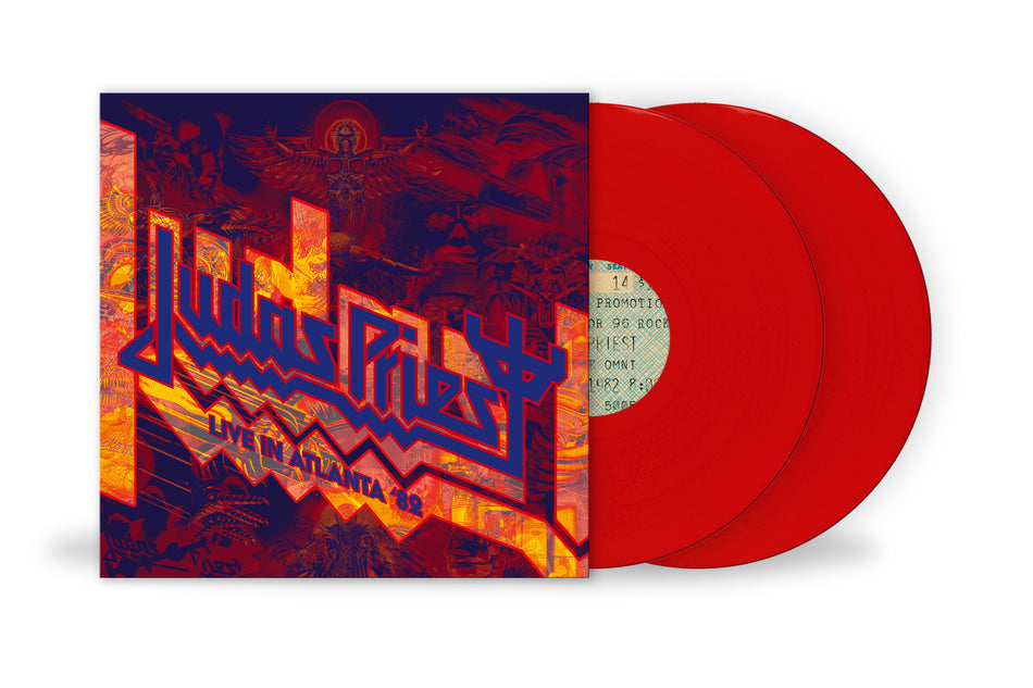 Judas Priest - Live in Atlanta '82 - RSD 2025 (2LP Red Vinyl)