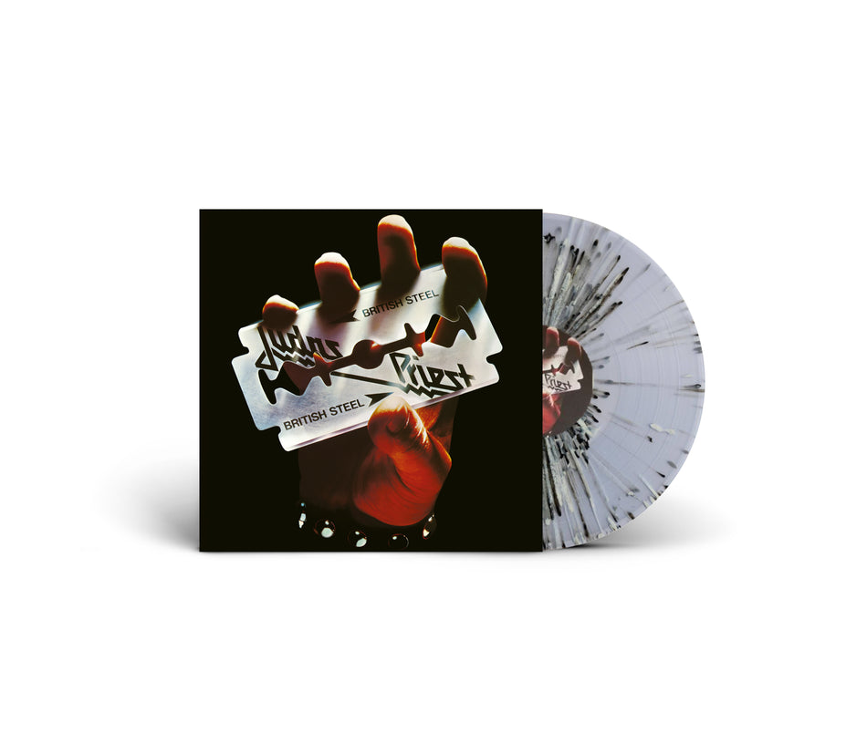 Judas Priest - British Steel (1LP Black & White Splatter Vinyl)