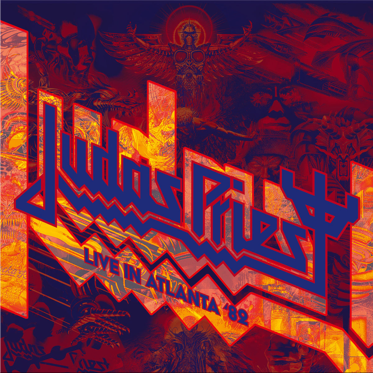 Judas Priest - Live in Atlanta '82 - RSD 2025 (2LP Red Vinyl)