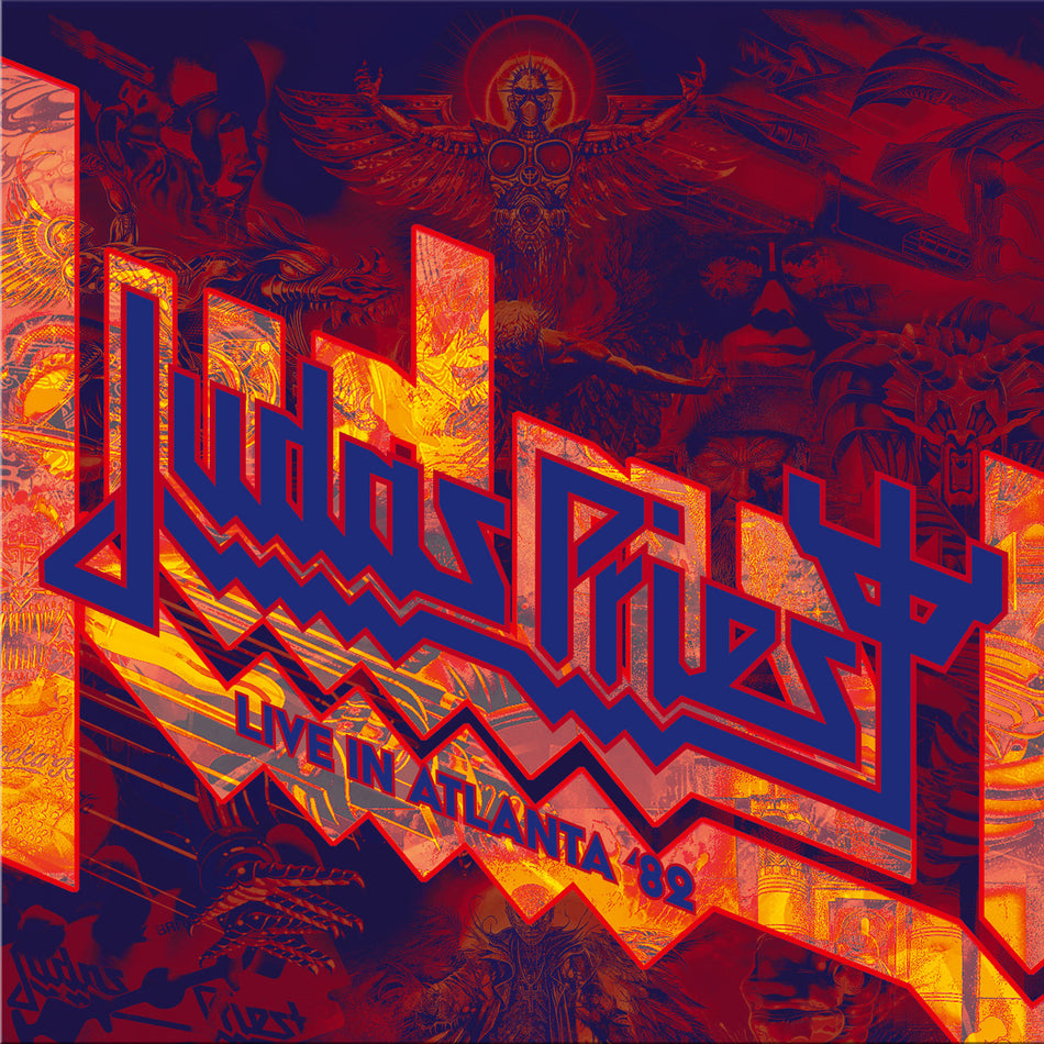 Judas Priest - Live in Atlanta '82 - RSD 2025 (2LP Red Vinyl)