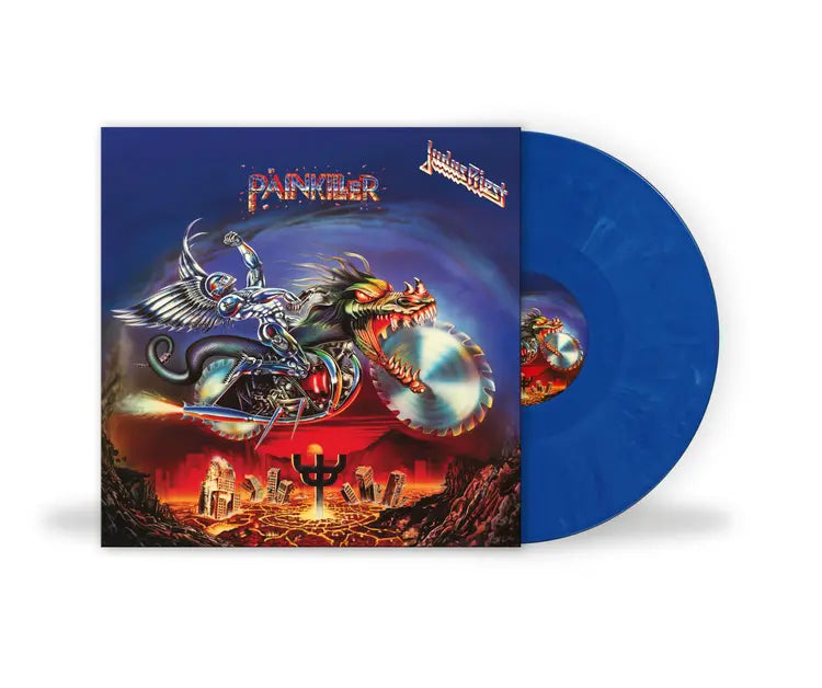 Judas Priest - Painkiller (1LP Blue & White Marble Vinyl) (National Album Day 2025)