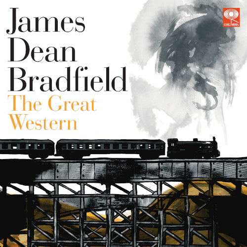 James Dean Bradfield - The Great Western - RSD 2026 (1LP Orange Marble Vinyl)