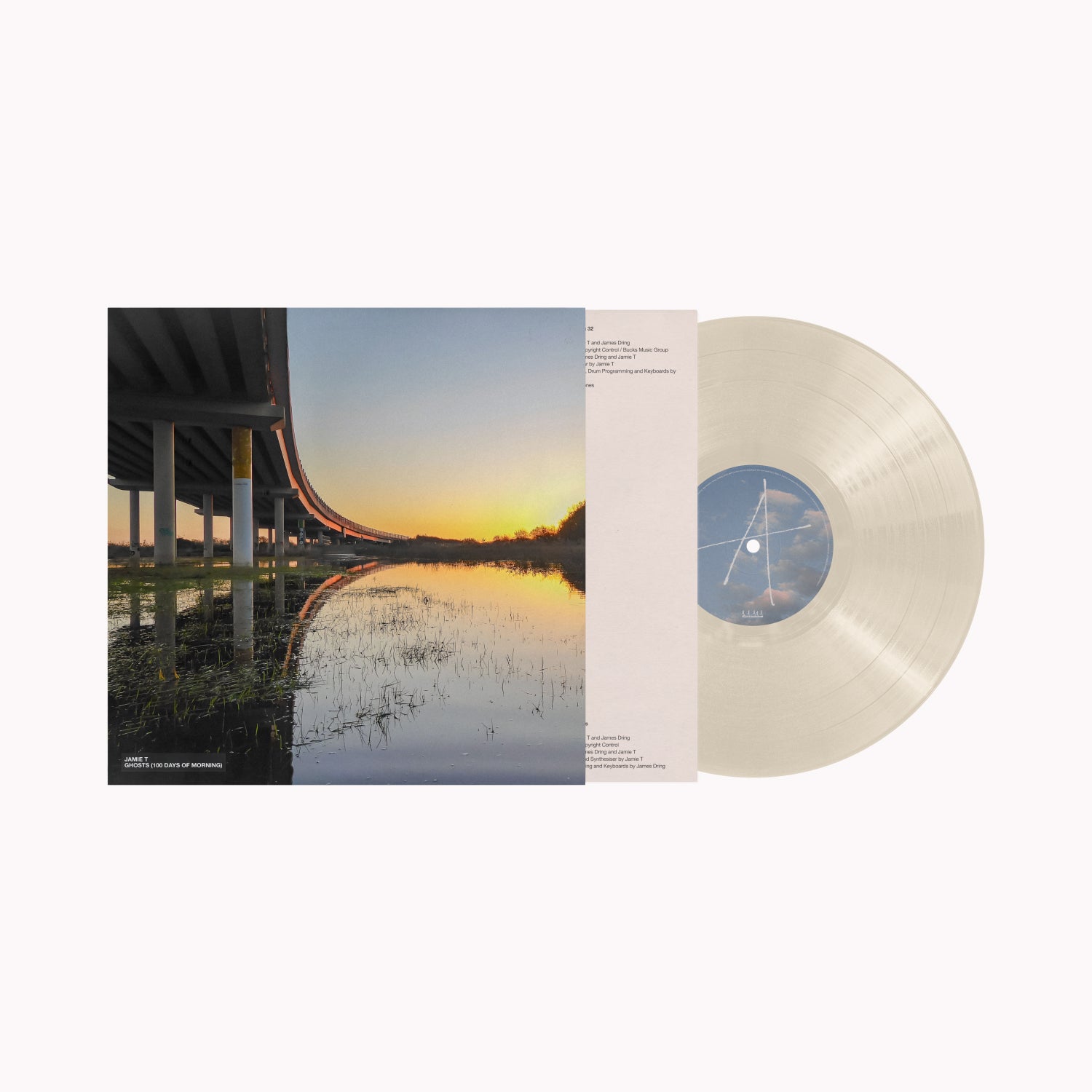 Jamie T - Ghosts (100 Days of Morning) (1LP Bone Vinyl)