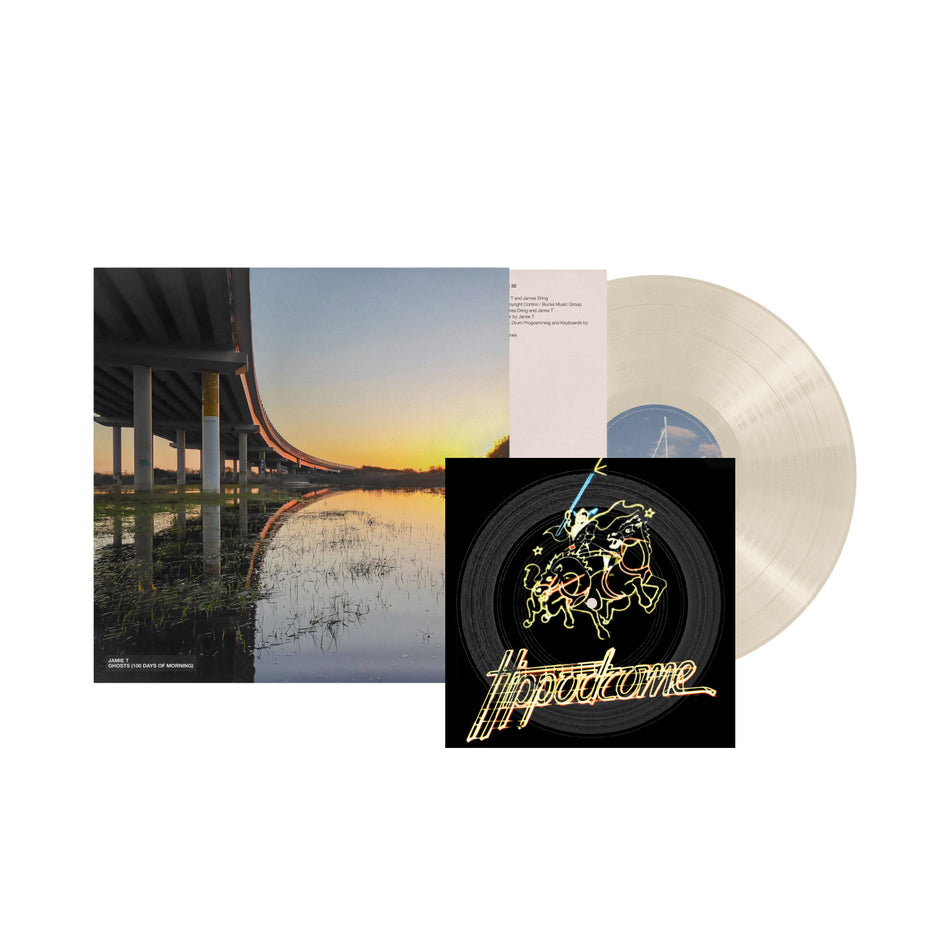 Ghosts (100 Days of Morning) (1LP Bone Vinyl)
