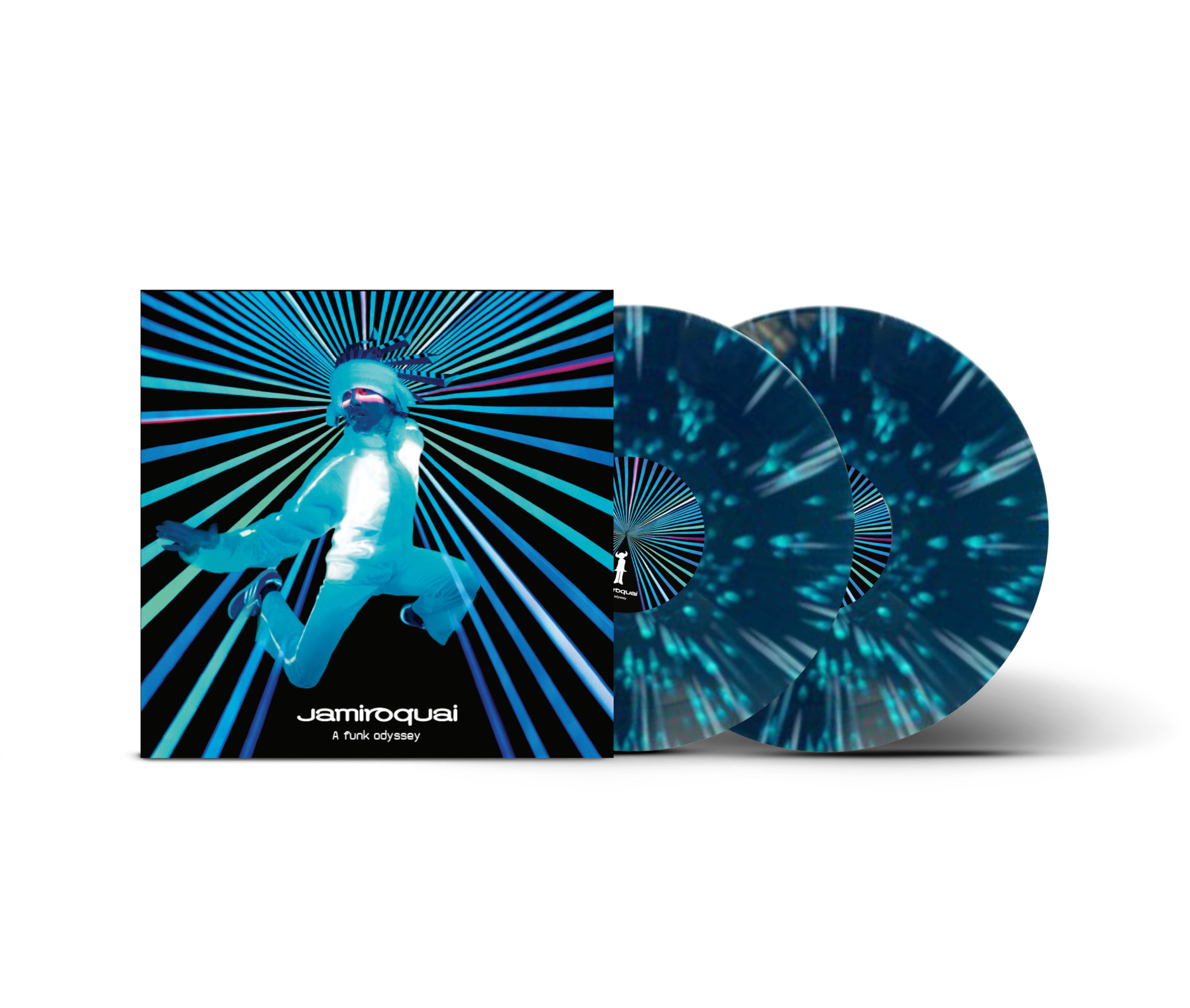 Jamiroquai - Funk Odyssey - RSD 2025 (2LP Splatter Vinyl)