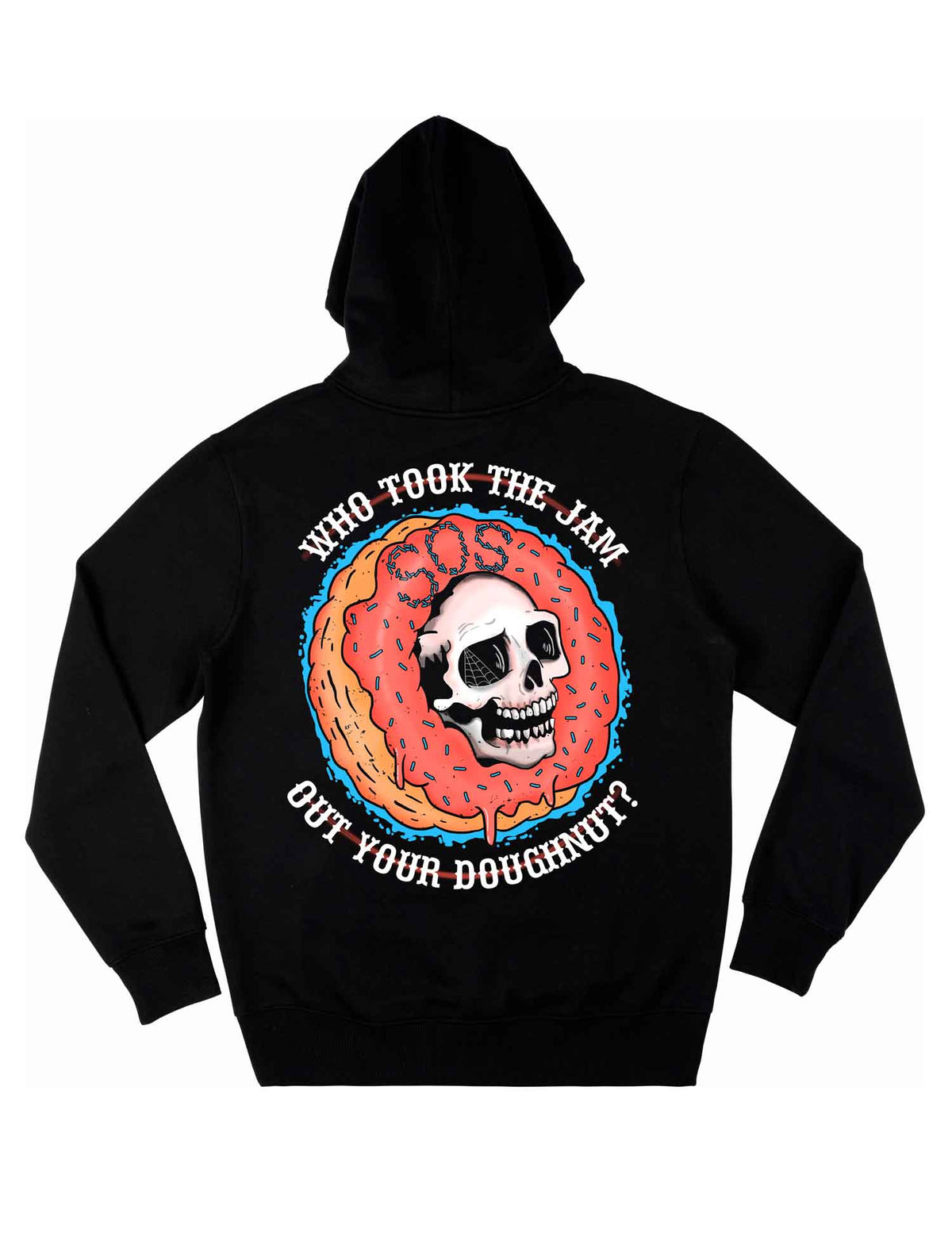 Jammy Doughnut Hoodie - Save Our Souls Clothing