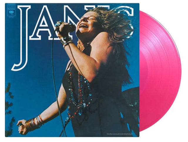 Janis Joplin - Janis (2LP Magenta Vinyl)