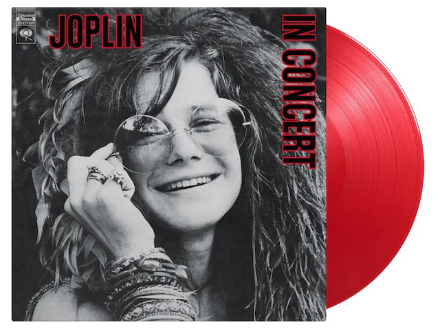 Janis Joplin - Joplin In Concert (2LP Red Vinyl)