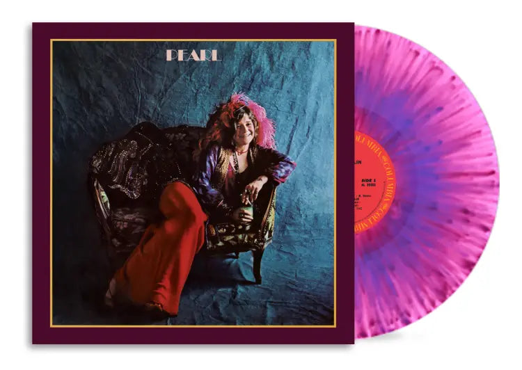 Pearl - National Album Day 2026 (1LP Pink Splatter Vinyl)