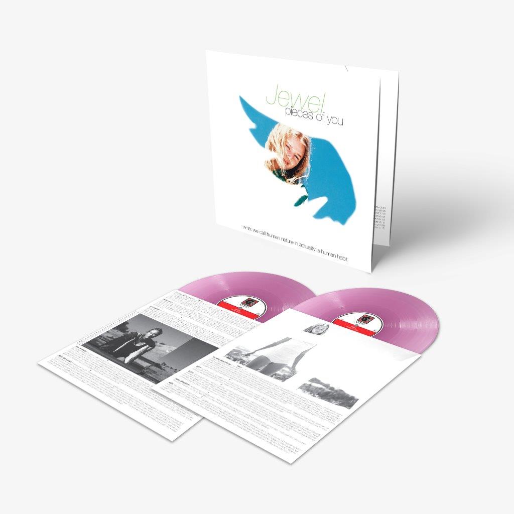 Jewel - Pieces Of You (30th Anniversary) (2LP Opaque Violet Vinyl)