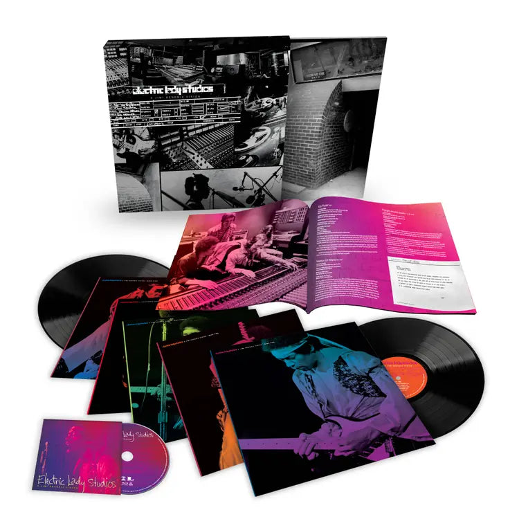 Jimi Hendrix - Electric Lady Studios: A Jimi Hendrix Vision (5LP))