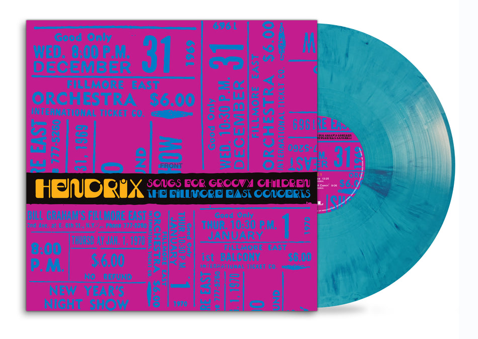 Jimi Hendrix - Songs For Groovy Children - RSD Black Friday 24