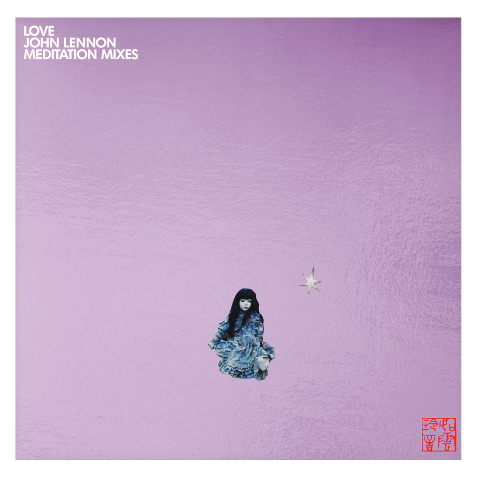 John Lennon - Love Meditation Mixes - RSD 2026 (3LP Pearl Arctic Vinyl)