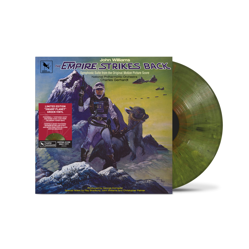 The Empire Strikes Back - Original Score (1LP Swamp Green Vinyl)