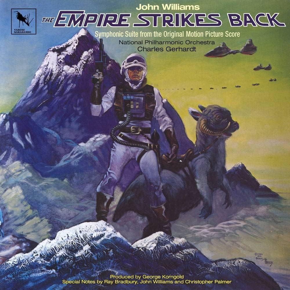 John Williams - The Empire Strikes Back - Original Score (1LP Swamp Green Vinyl)