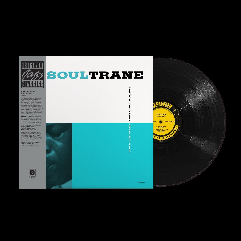 John Coltrane - Soultrane (1LP)