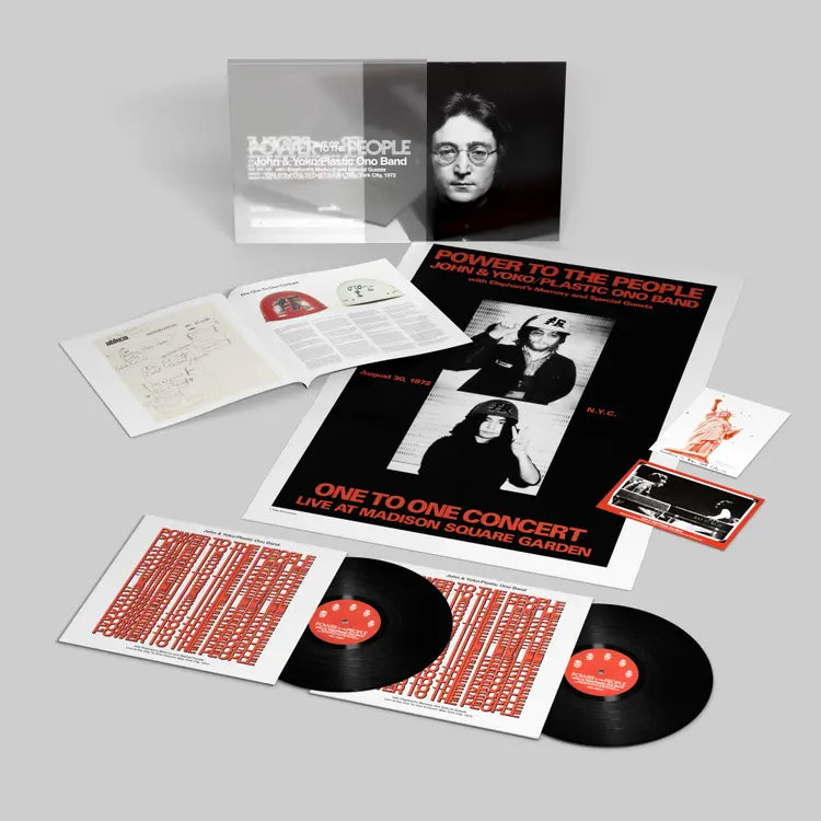 John Lennon - Power To The People: Live At The One To One Concert (2LP)