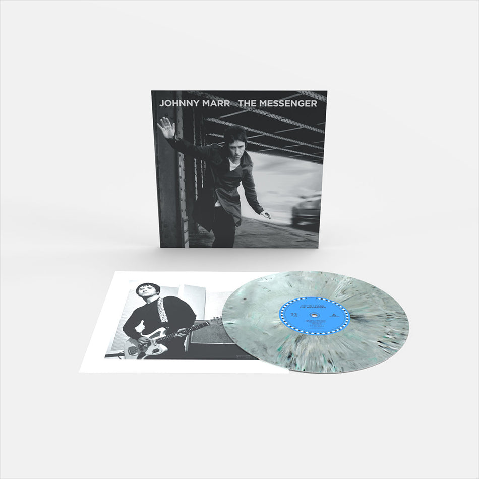 Johnny Marr - The Messenger (1LP Marble Vinyl)