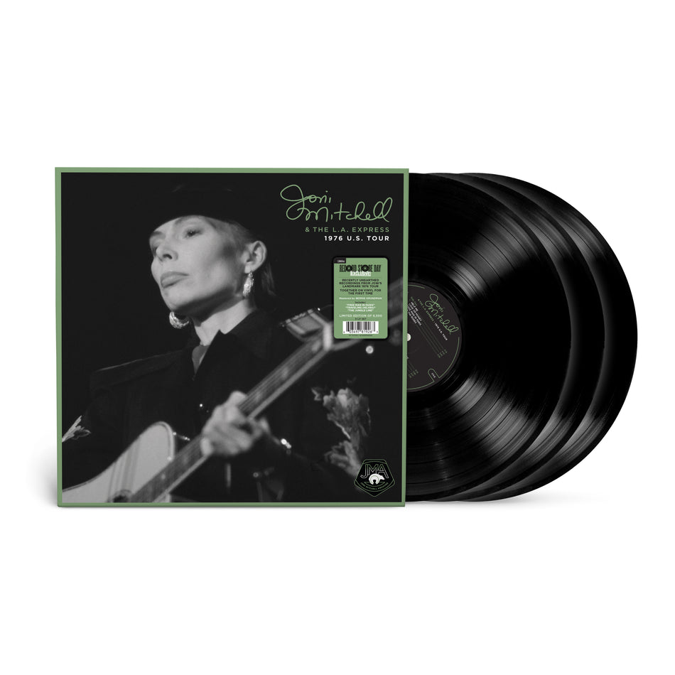 Joni Mitchell - US Tour Live 1976 - RSD 2025 (3LP)