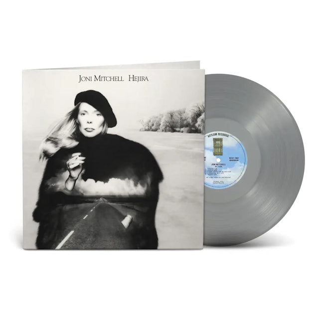 Joni Mitchell - Hejira (1LP Silver Vinyl)