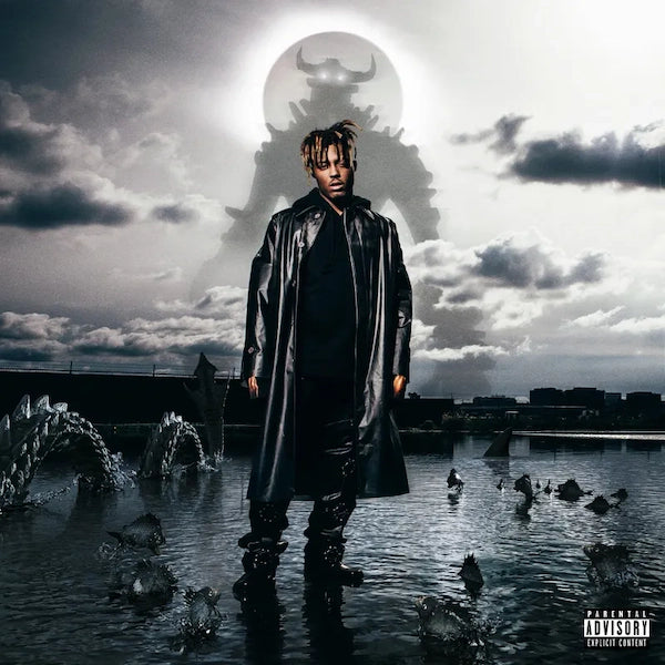 Juice Wrld - Fighting Demons (2LP Translucent Blue Vinyl)