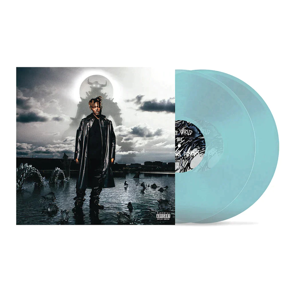 Juice WRLD - Fighting Demons (2LP Translucent Blue Vinyl)