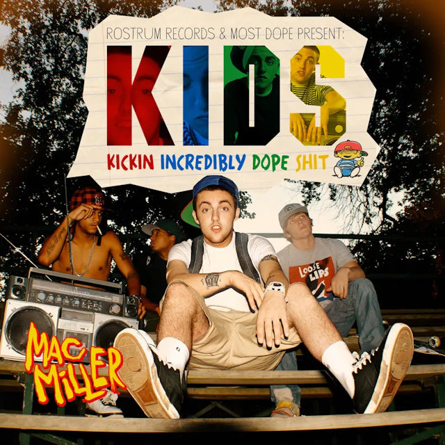 Mac Miller - K.I.D.S. (1LP Yellow Vinyl)