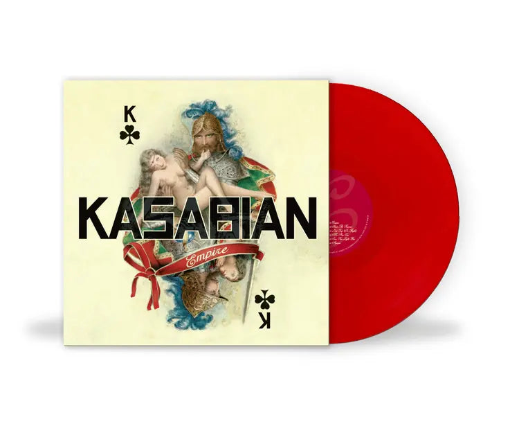 Kasabian - Empire (1LP Red Vinyl) (National Album Day 2025)