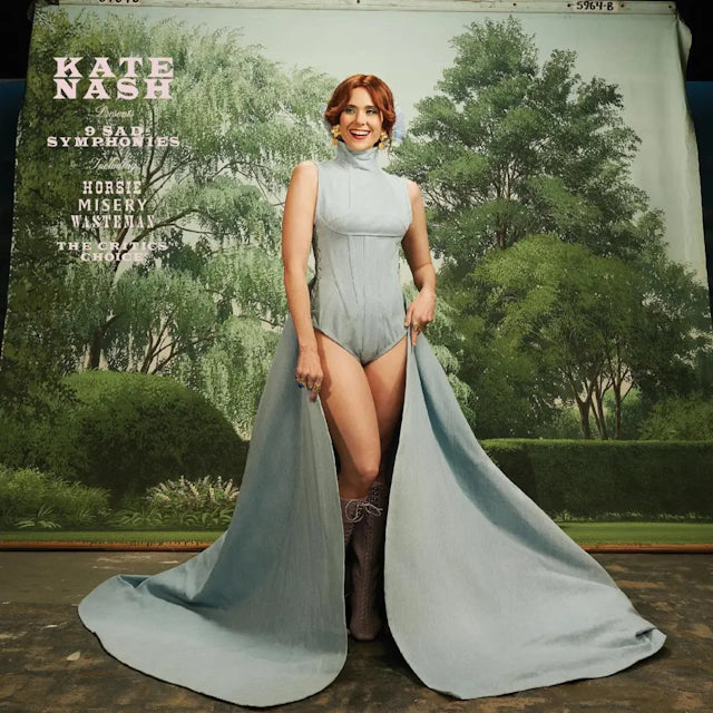 Kate Nash - 9 Sad Symphonies (1LP Pink Vinyl)