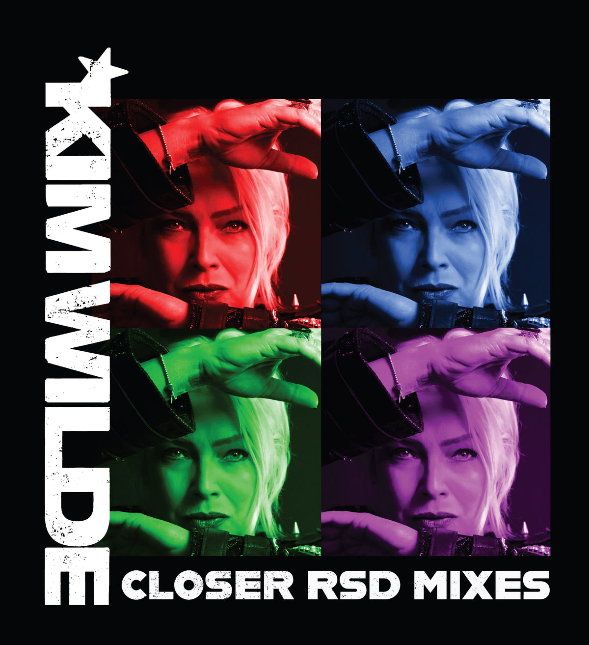 Kim Wilde - Closer - The Exclusive RSD Mixes - RSD 2025 (10" Clear Vinyl)