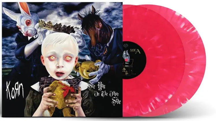 Korn - See You On The Other Side (20th Anniversary Edition) (2LP Cloudy Magenta Vinyl)