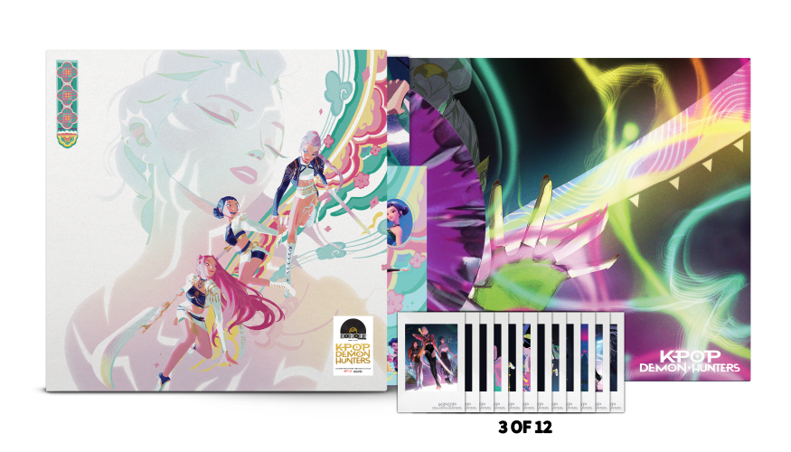 KPop Demon Hunters (Soundtrack from the Netflix Film) - Saja Boys Edition - RSD 2026 (1LP Special Effect Vinyl)