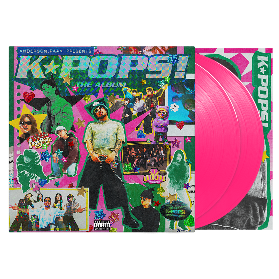Anderson .Paak Presents K-POPS! The Album (1LP Pink Vinyl)