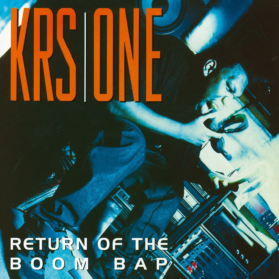 KRS One - Return Of The Boom Bap (2LP)